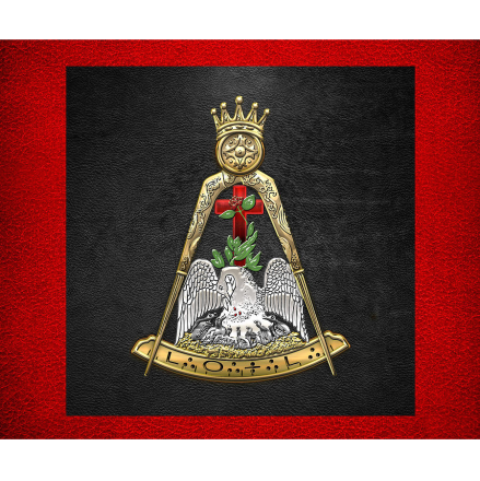 Rose croix